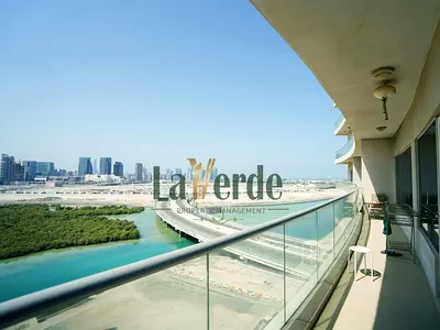 شقة واسعة بغرفتي نوم | إطلالة كاملة على البحر | شرفة