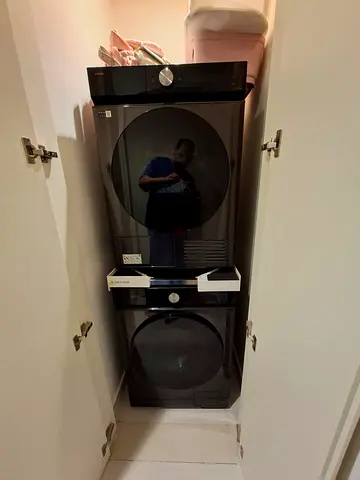 Washing machine and dryer