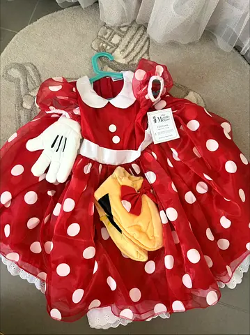 Pottery barn kids mini costume 4-6Y
