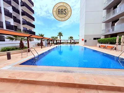 Chiller free spacious studio with fully furnished in al furjan Dubai