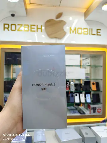 Honor Magic8 Pro (Sealed Box) - Gold