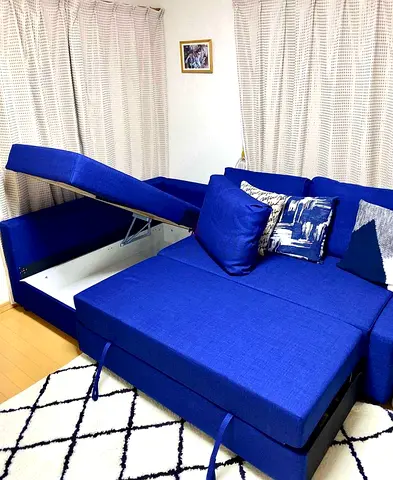 BEST OFFER   IKEA Brand Display piece Sofa Cum Bed For Sale in brand new condition   Never used this
