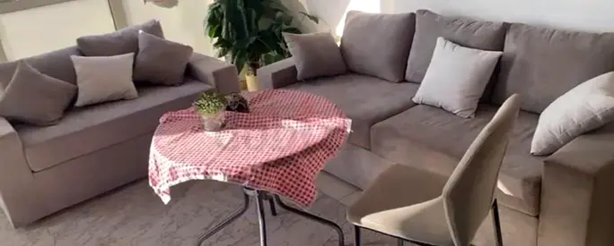 Light grey sofa set (2 seater + 3 seater) in good condition