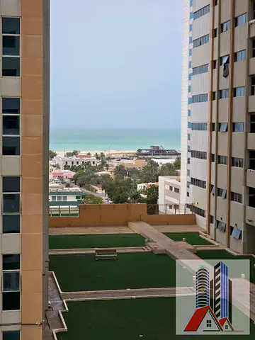 Partial sea view 1 BHK For Rent In Ajman One Tower With Parking
