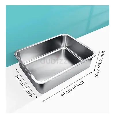 Stainless Steel cat litter box