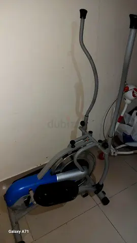 Used elliptical cross trainer - compact home cardio machine