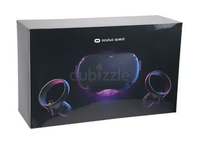 (LIMITED TIME, HALF PRICE FOR AED 1200 ONLY) Oculus Quest All-in-One VR Gaming Headset (BRAND NEW)