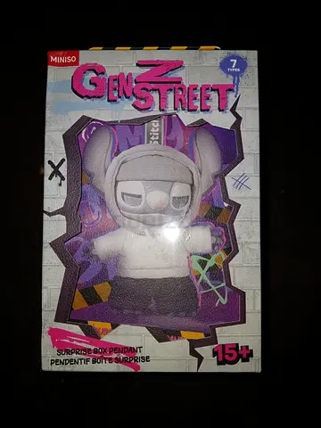 Sold Out Miniso Gen Street Blind Box Collectible Figure (Sealed Box)