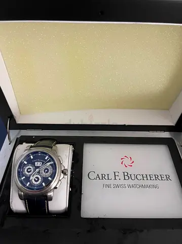 Carl F Bucherer Watch