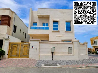 Corner villa, first occupant, for sale in Al Yasmeen – Ajman
