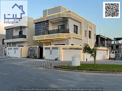 Your dream villa: a modern corner villa with two floors and a rooftop terrace. Registration and owne