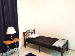 Executive bachelor bedspace available in mussafah shabiya 11
