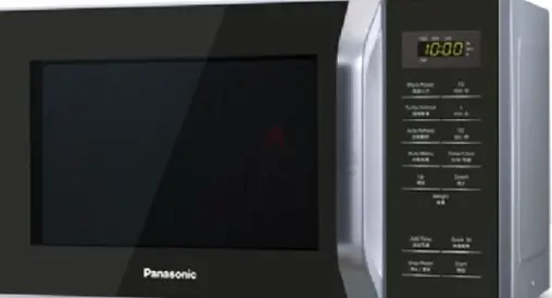 Panasonic  Microwave Oven With turbo Defrost Black Color