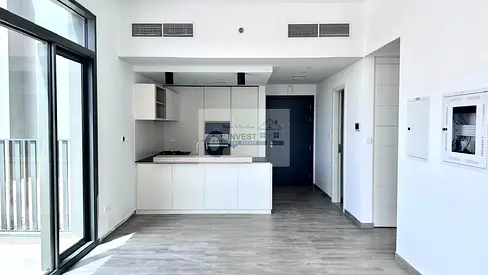 شقة بغرفة نوم واحدة | إطلالات على المسبح والأفق | بلجرافيا سكوير JVC