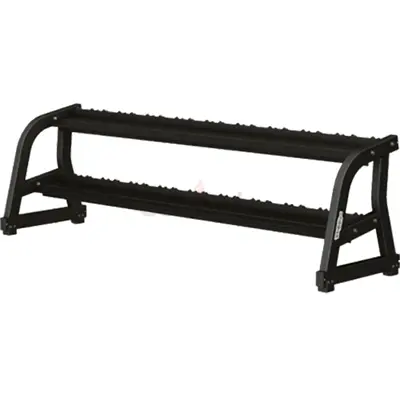 Stealth Double Tier Dumbell Rack