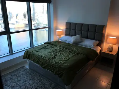 Elegant Room with Amazing View! Amazing Location! 24h GYm and Pool !