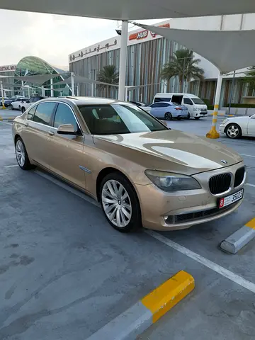 740Li GCC SPECS ORIGINAL PAINT