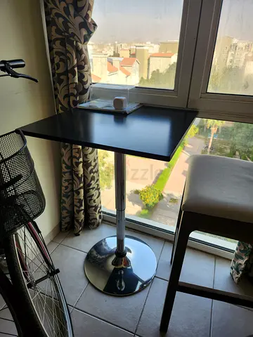 Adjustable Height Square Table – smart, flexible  space-saving