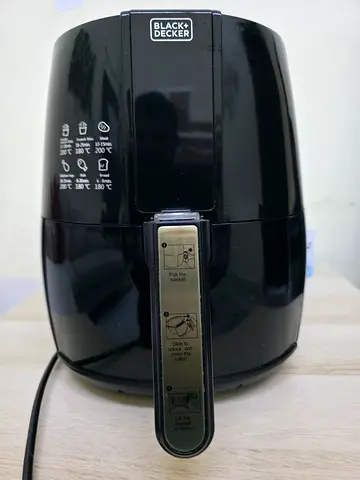 Black+Decker Air Fryer (Used) - Compact Countertop Model