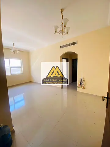 1 Bedroom Apartment for Rent in Al Nakheel 1 Ajman | Second Row Corniche | 2 Bathrooms | Quiet Area