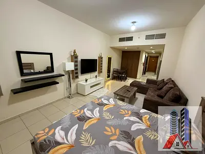Furnished Studio for Rent in Ajman One Tower | 650 Sqft | Parking Included