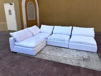 CLOUD modular Feather 🪶 filled sofa