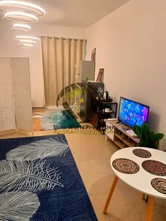 Ready to deliver immediately The apartment offers a well-designed layout with a comfortable living a