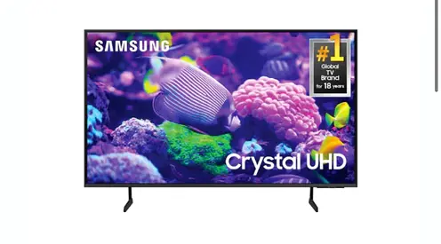 Samsung 70” Crystal UHD Smart TV - Good Working Condition