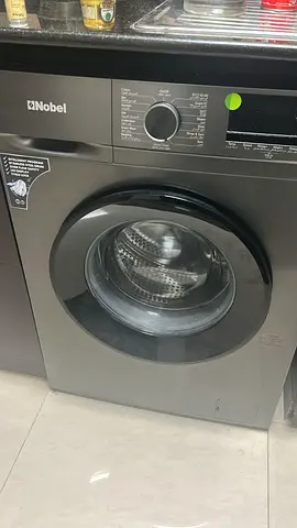 Nobel Front Load Washing Machine - Good Working Condition