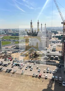 Full open view with balcony master room 3 washroom wardrobe gym pool exit Dubai