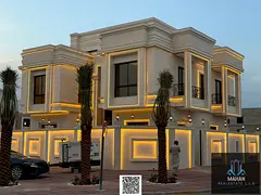 6 bedroom Luxury Classic Corner villa for sale (G+2)