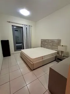 Master room with attached washroom and balcony