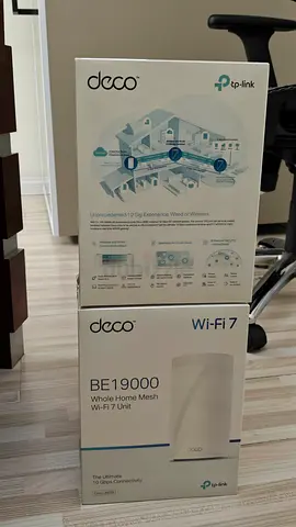 TP-Link Deco BE19000 Wi‑Fi 7 Whole Home Mesh (sealed box)