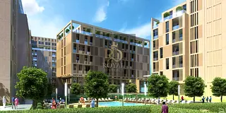 READY TO MOVE || 1 BHK APARTMENT || IN AL MAMSHA COMMUNITY || POOL VIEW || NEAR TO THE UNIVERSITY CI