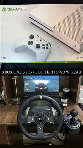 Xbox and Logitech gear combo