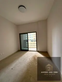 First-occupancy studio in one of the largest towers in Emirates City, with full services including g