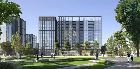 OWN YOUR LUXURY APARTMENT |2BD| ROVE| HI ROI | IN AL JADA | EXCELLENT LOCATION