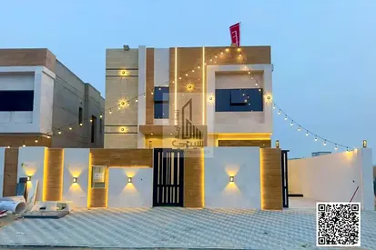 Luxury modern-designed villa for sale in Ajman
