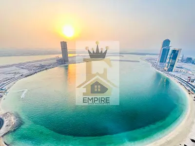 Luxury Spacious 3BHK Apartment Fully Sea View Master Bedroom with Sea View Balcony Maid Room | Gym, Pool & Kids Play Area | 30 Days Free 1 Parking Free