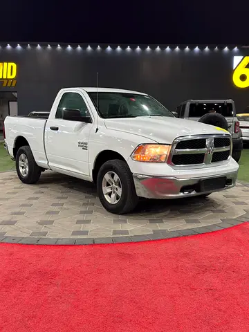 GCC Specs 2020 Dodge Ram 1500 SLT - Perfect for UAE Roads