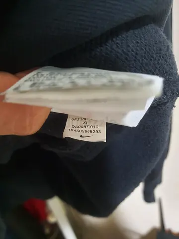 Black Nike Hoodie (tag shown) - Good Condition