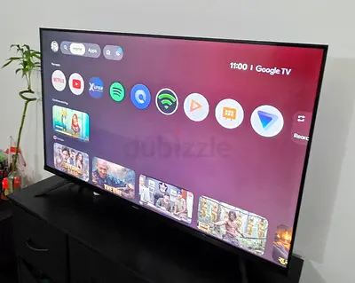 Phillips 43 smart television. Google TV