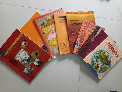 CBSE 10TH Books w/guides,pyqs  Concept maps