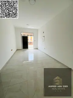 Spacious 1 Bedroom Apartment for Rent in Al Mowaihat 2 Ajman Open View Balcony Master Room 2 Bathroo