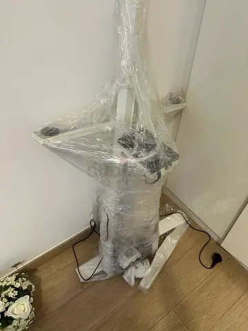 IKEA RODULF Electric Sit/Stand Desk 140x80 cm - grey , New (used for one month )