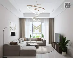 Low Price 1BHK Partial Sea view Ajman One Phase 2