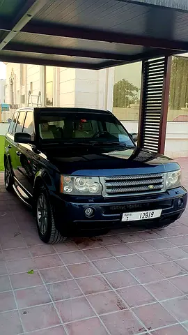 Land Rover Range Rover Sport HSE S 2008 - GCC Specs - Well Maintained