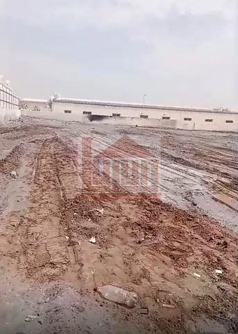 Fenced Land For Rent in New Industrial Area – Umm Al Quwain: