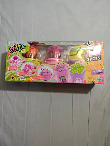 Set of 3 Scented Slime Cups - New in Box