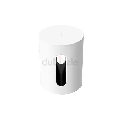 Sonos Sub Mini (White) - Compact Wireless Subwoofer